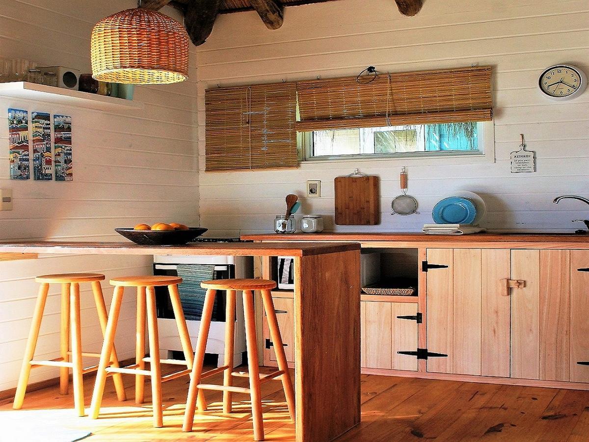 Cabana Praia Punta Del Diablo Exterior photo